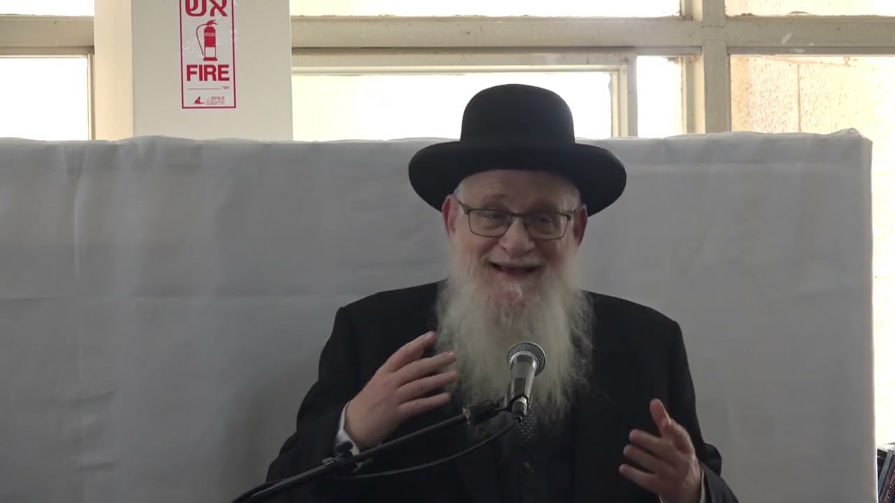 דבר שאינו מתכוין | הרב יהושע מגנס, ישיבת מרכז הרב | כנס אסופות ה-3