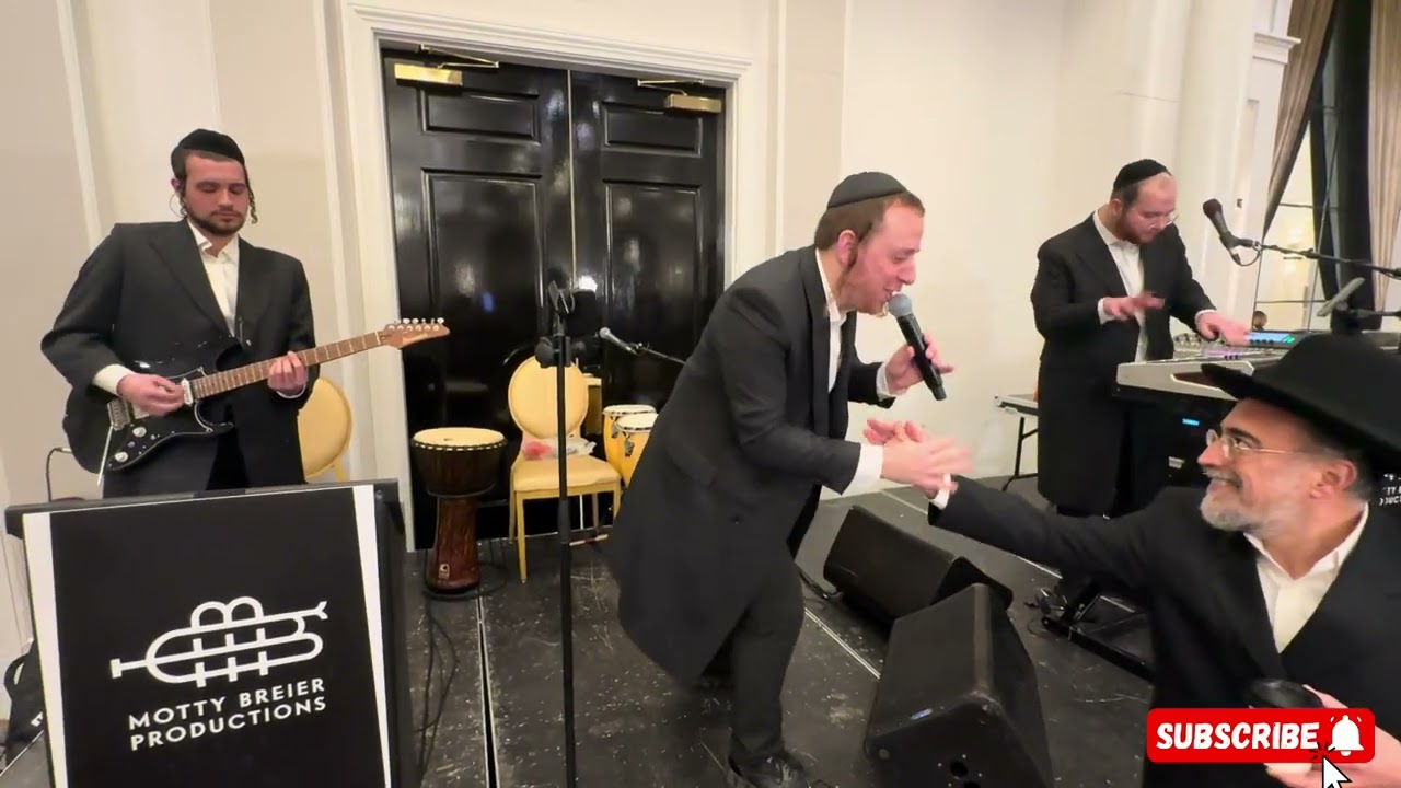 Deutsch & Moskowitz Wedding | Singer Sruly Green | Motty Breier Production