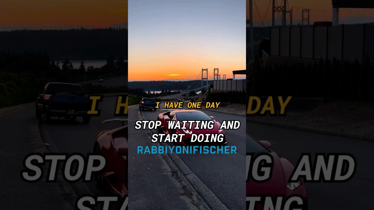 Yesterday Is Gone - Rabbi Yoni Fischer