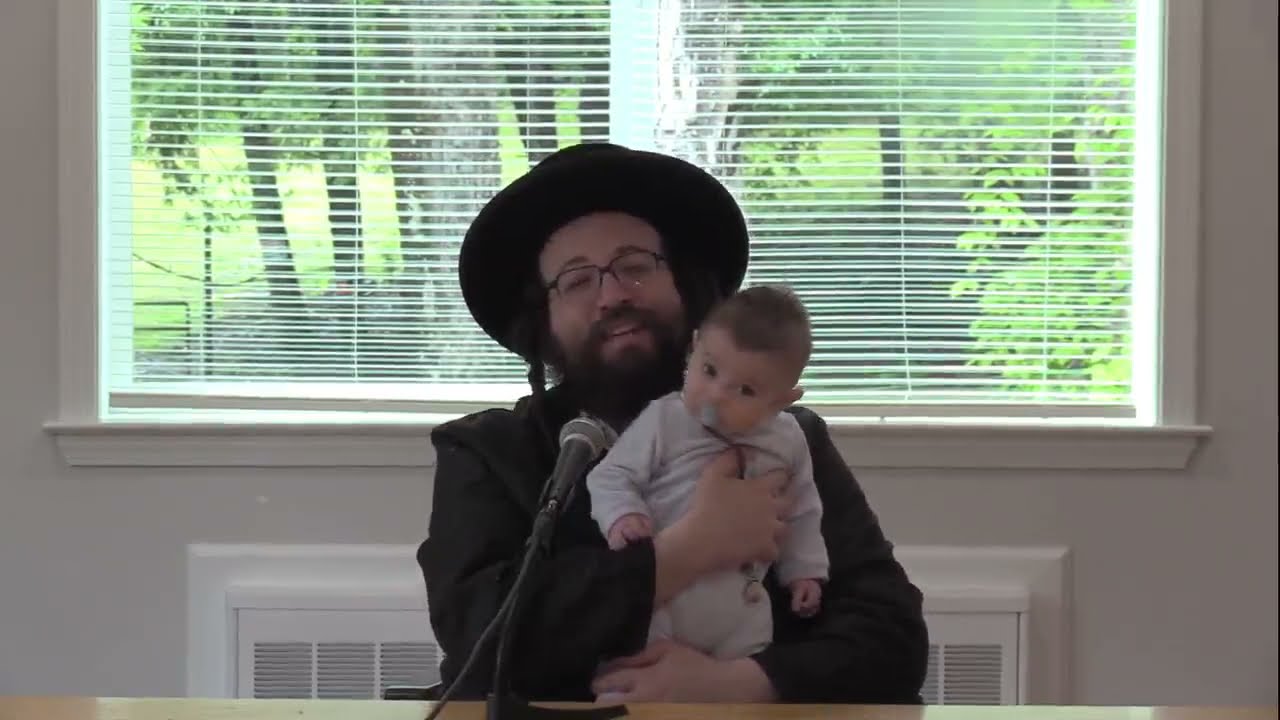 ר' יואל רוטה - דרשה פאר פרויען - פרשת בלק תשפ''א - R' Yoel Roth