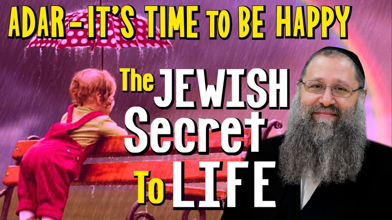 Does God Expect Us to Be Happy While Israel's at WAR? - Rabbi Botton