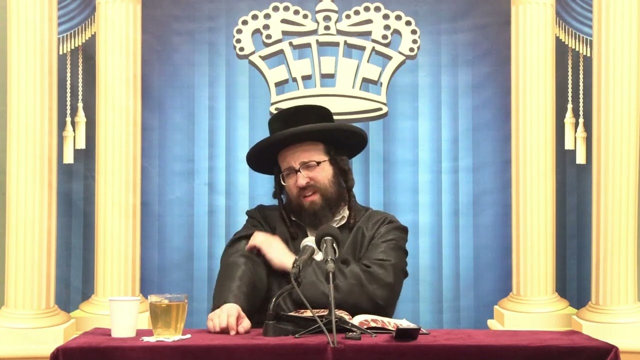 ר׳ יואל רוטה - ער בלאזט - ד׳ ראה תשפ׳׳ב - R' Yoel Roth