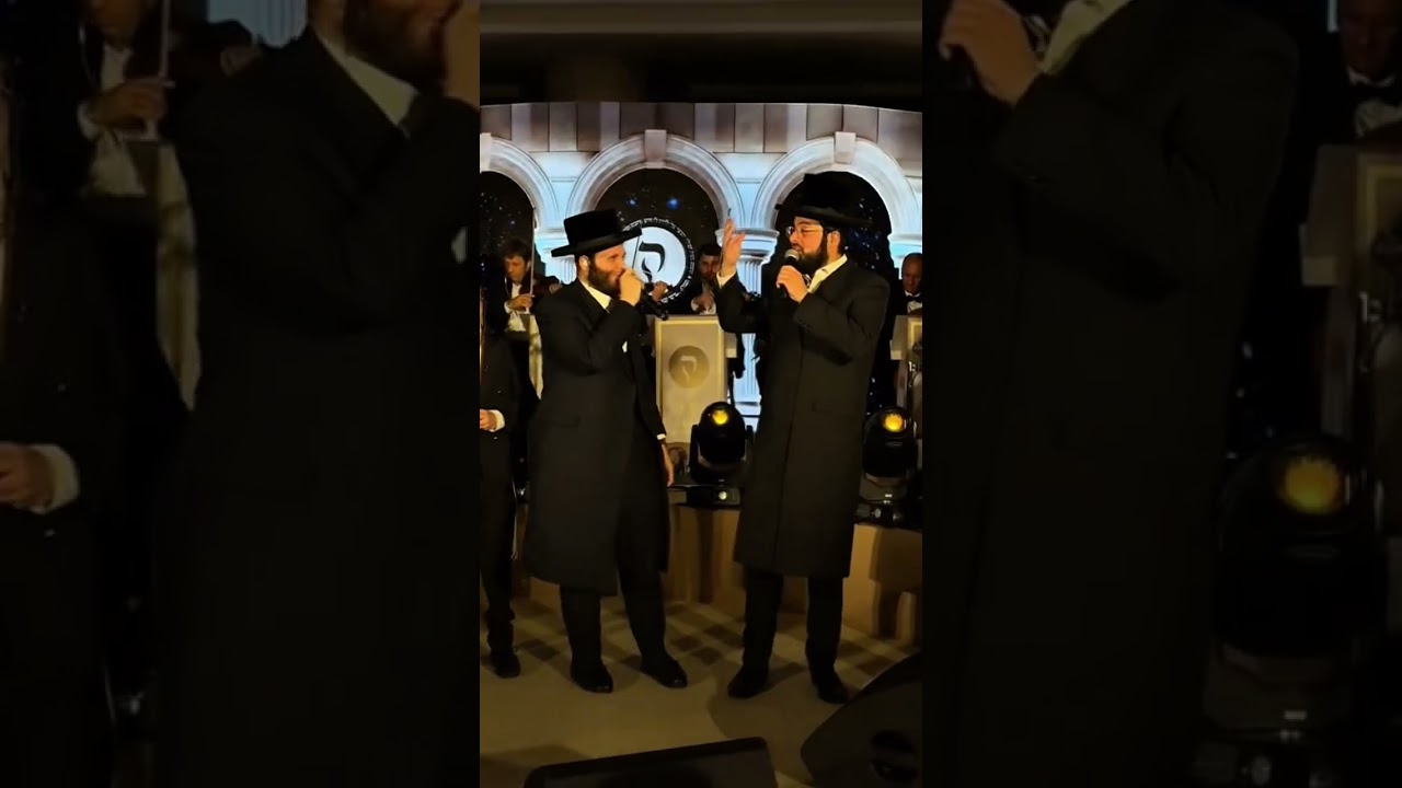 האירוע של השנה עם כל גדולי זמר החסידי ומקהלת מלכות וחסידמלאך עם התזמורת של המאסטרו בני לאופר