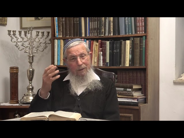 מפירות הכרם | פרשת חיי שרה | הרב ישראל אריאל