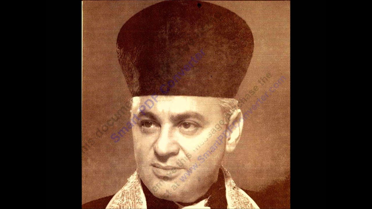 Cantor Moshe Ganchoff- Kol Nidre