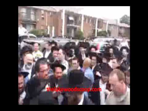 Reb Aharon Leib Shteinman Shlita Visiting Lakewood