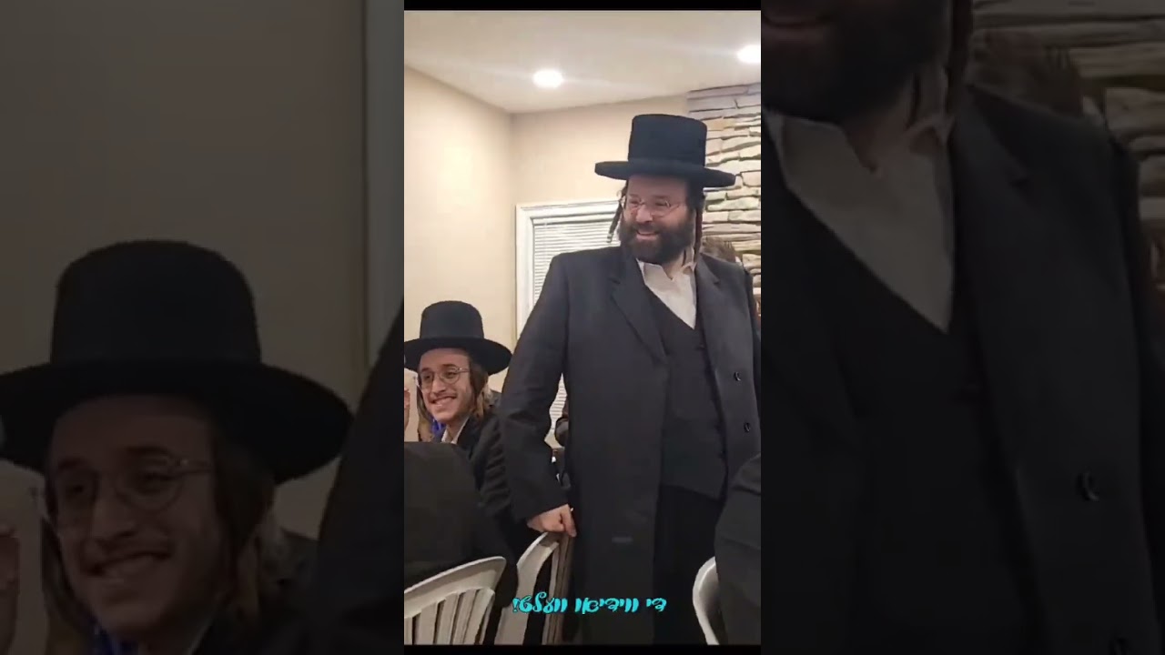 מסיבת יום הולדת בהפתעה לוועלוי פלדמן ע״י שותפו הערשי לאנגסאם בשבע ברכות מבויים