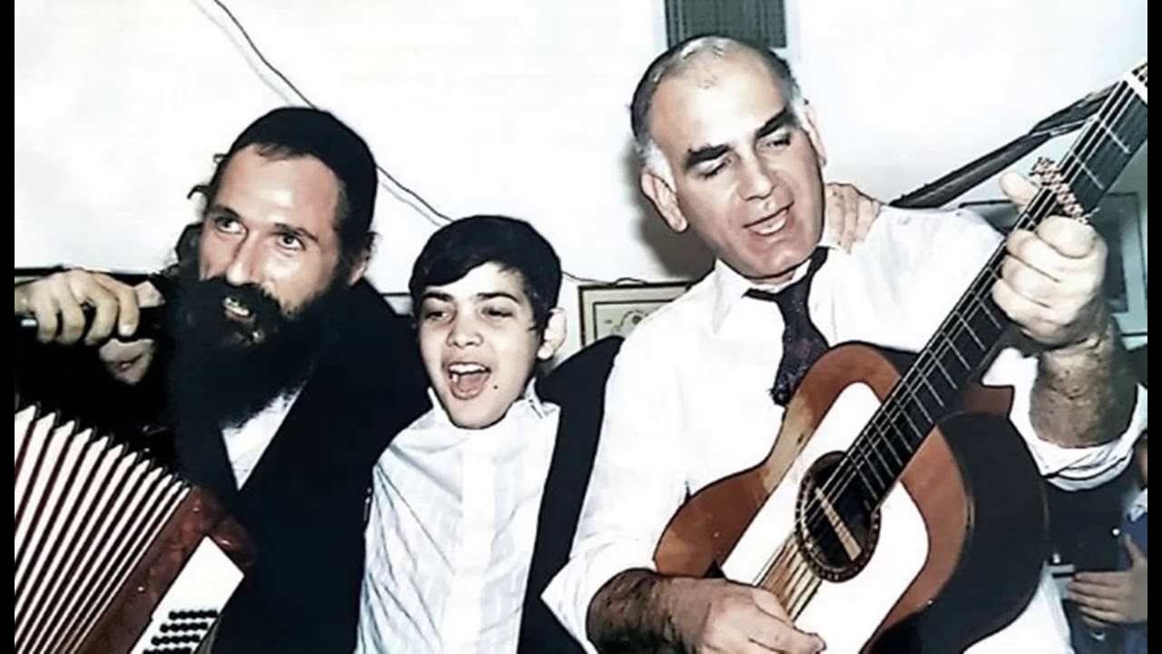 Very rare - MBD/ R` Boruch Chait/ Shlomo Arzi Kumzitz 1993.