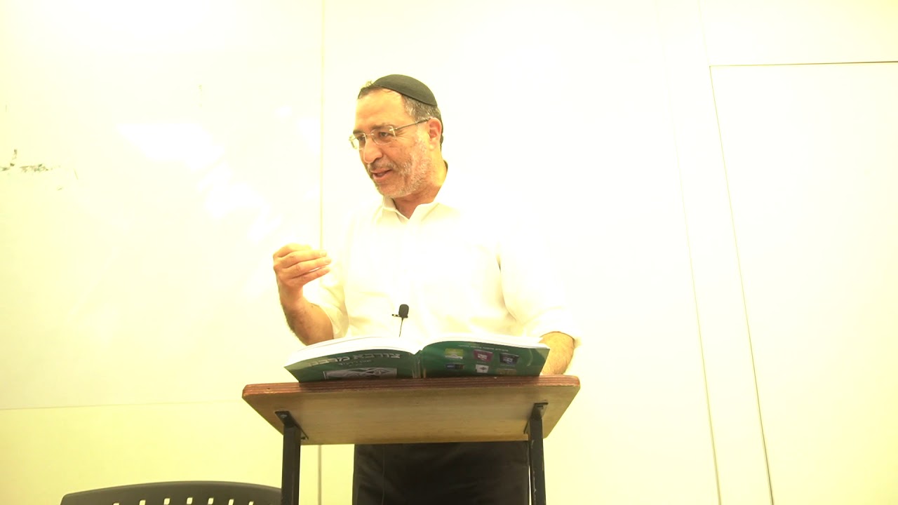 דיני זכר לחורבן - צורבא מרבנן - הרב בן ציון אלגאזי