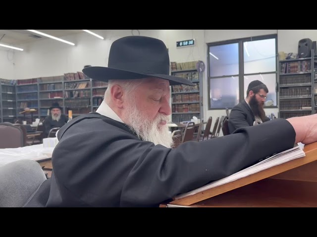 היום יום ו' ניסן, הרב לייבל אלטיין שנת תשפ"ו