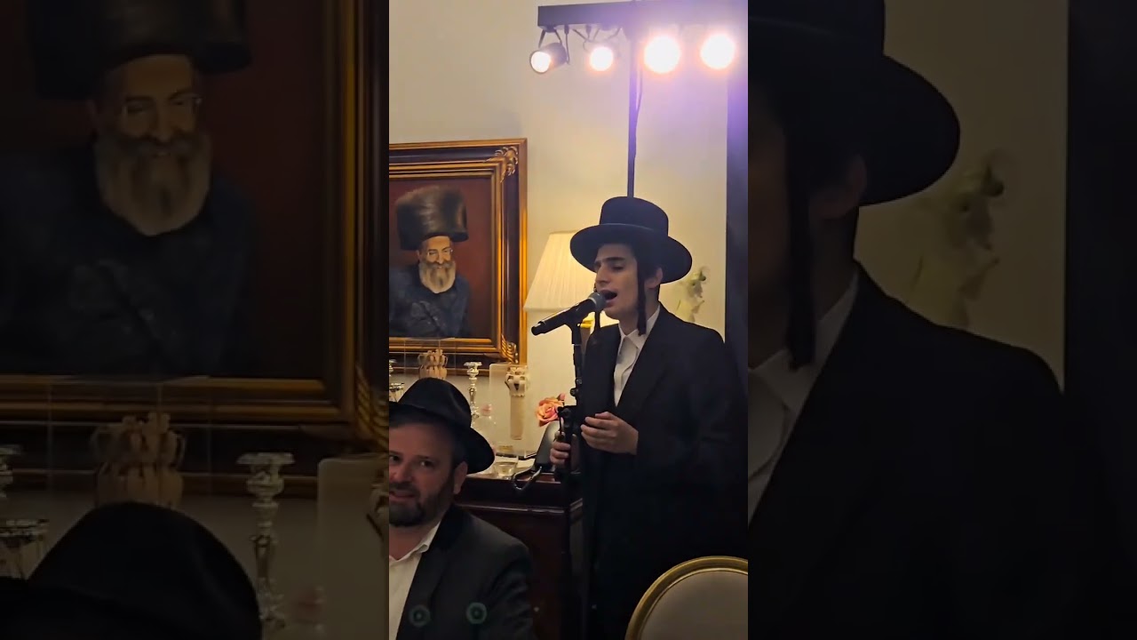 זכות לשיר בפני גדולי הדור שליט״א