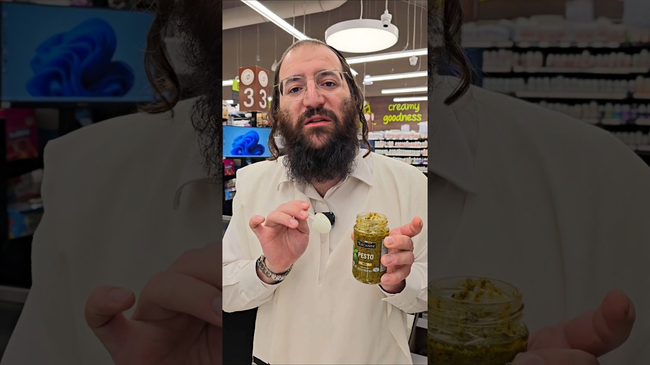Yossi Brach presents Tuscanini’s newest product– Basil Pesto & Sun-Dried Tomato Pesto.