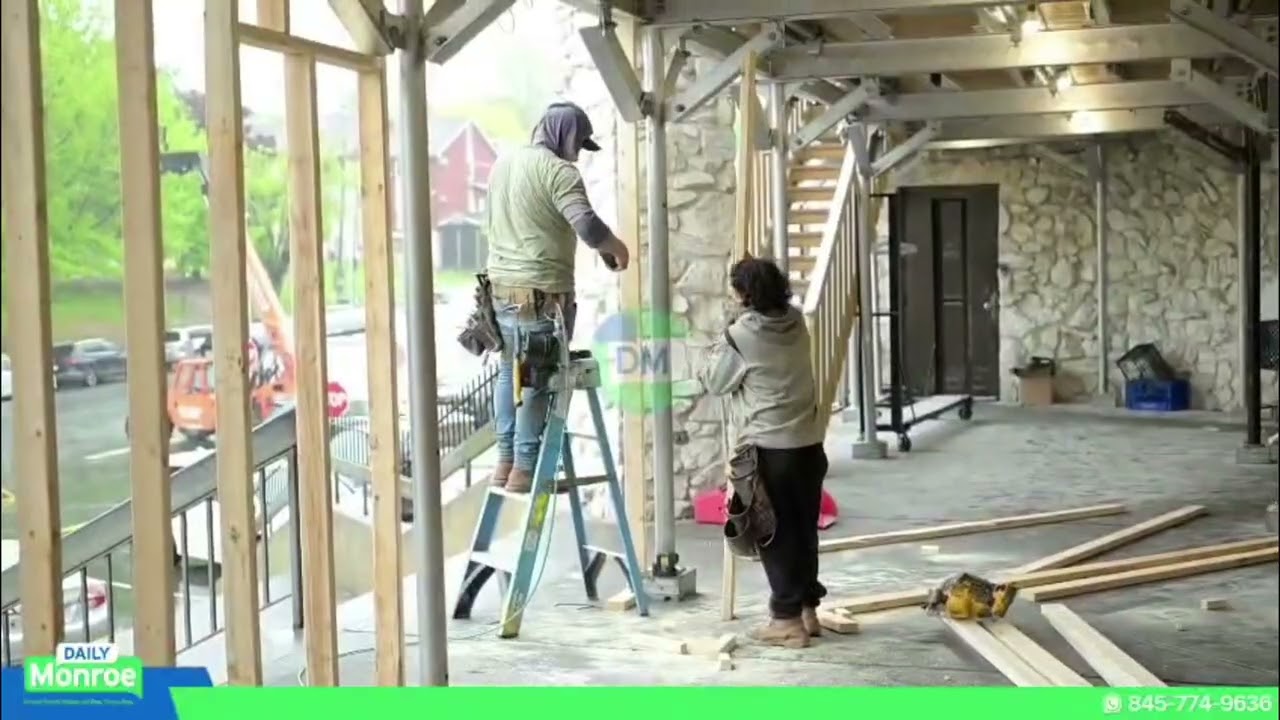 Construction Underway at Bais Medrash Hagadol Ahead of Shavuos