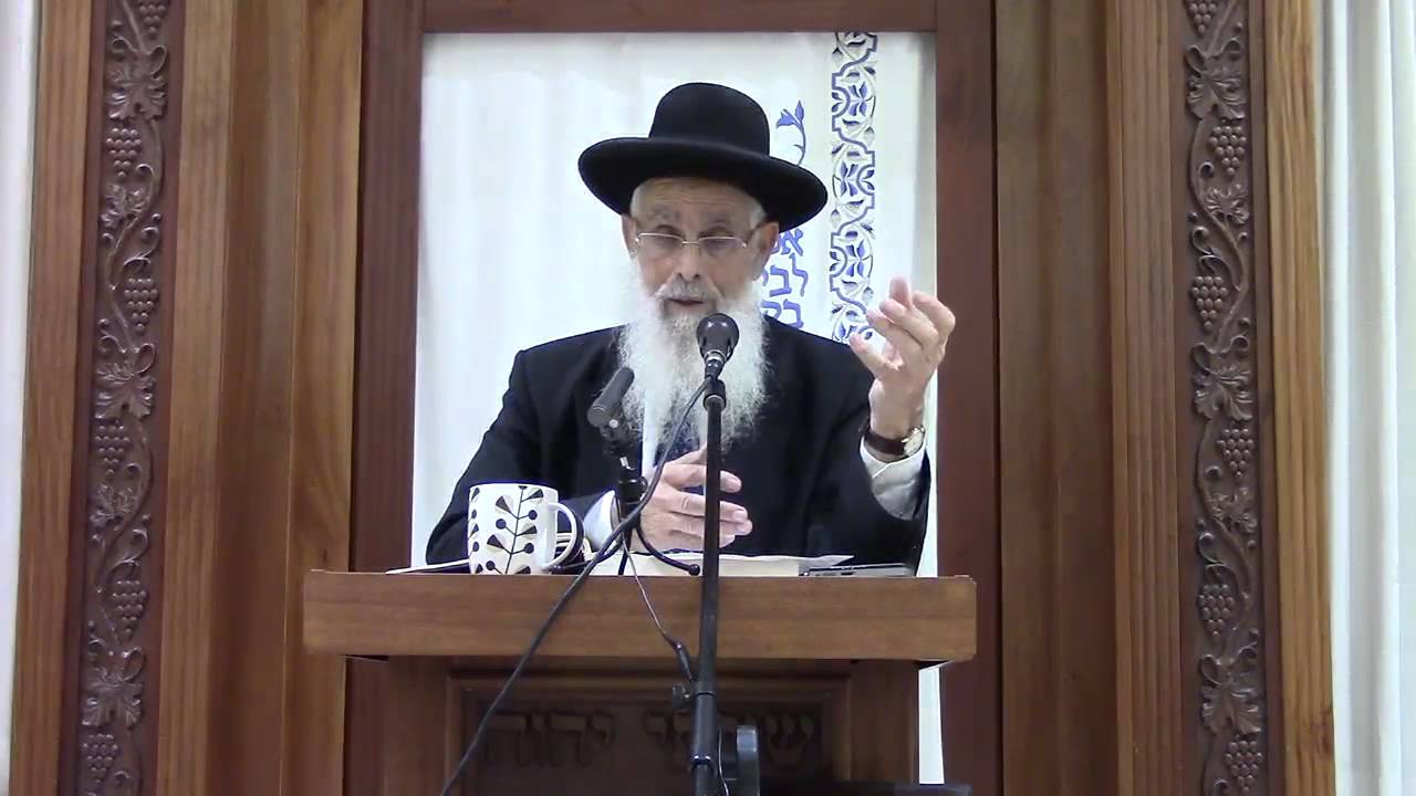 הרב יעקב אריאל - י"ט חשוון תשע"ה - המשך