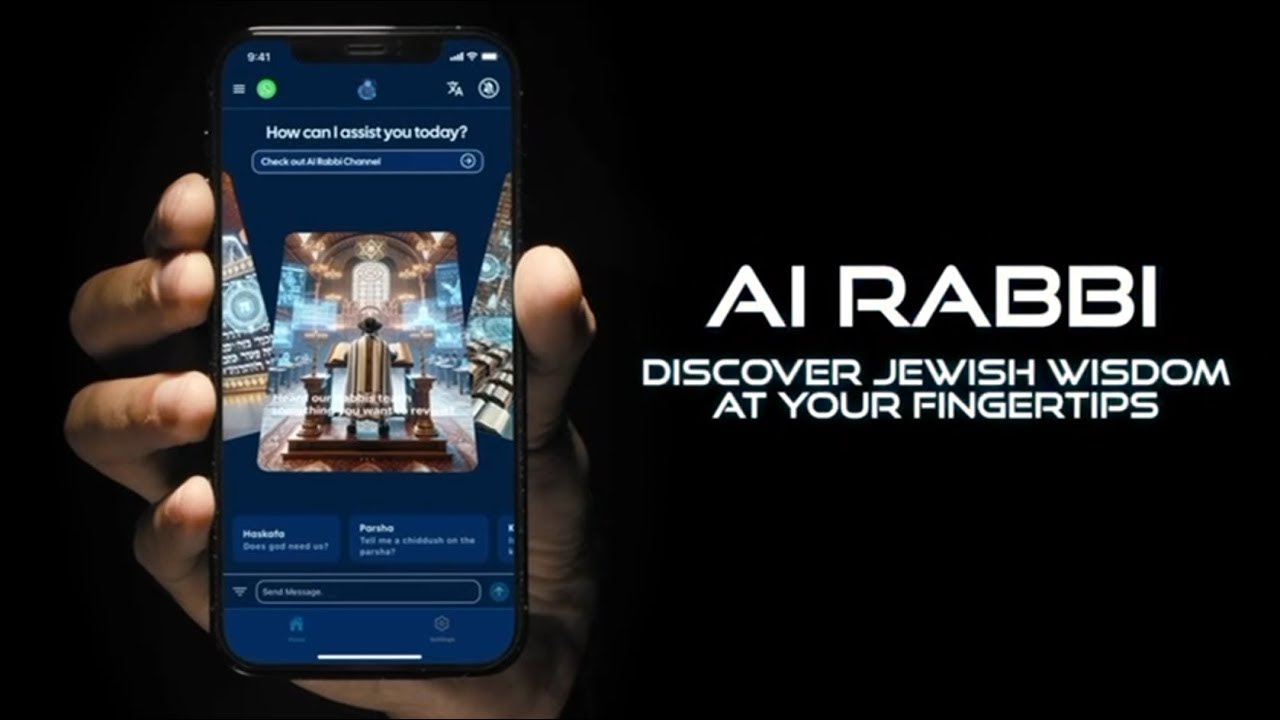 AI Rabbi App | Discover Jewish Wisdom At Your Fingertips