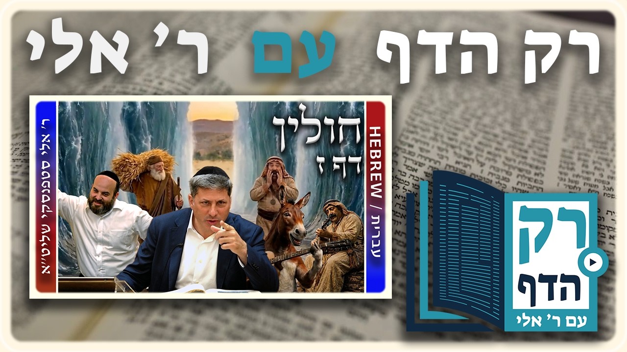חזרה - חולין דף ז | "רק הדף" עם ר' אלי סטפנסקי