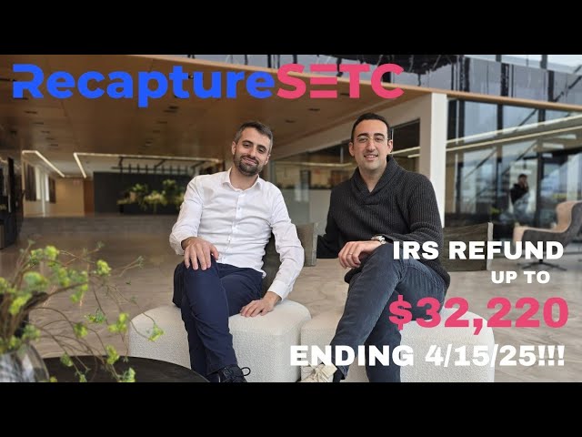 you might be eligible for tax refund of up to $32k. Offer ends Apr 15th See if you're eligible!
