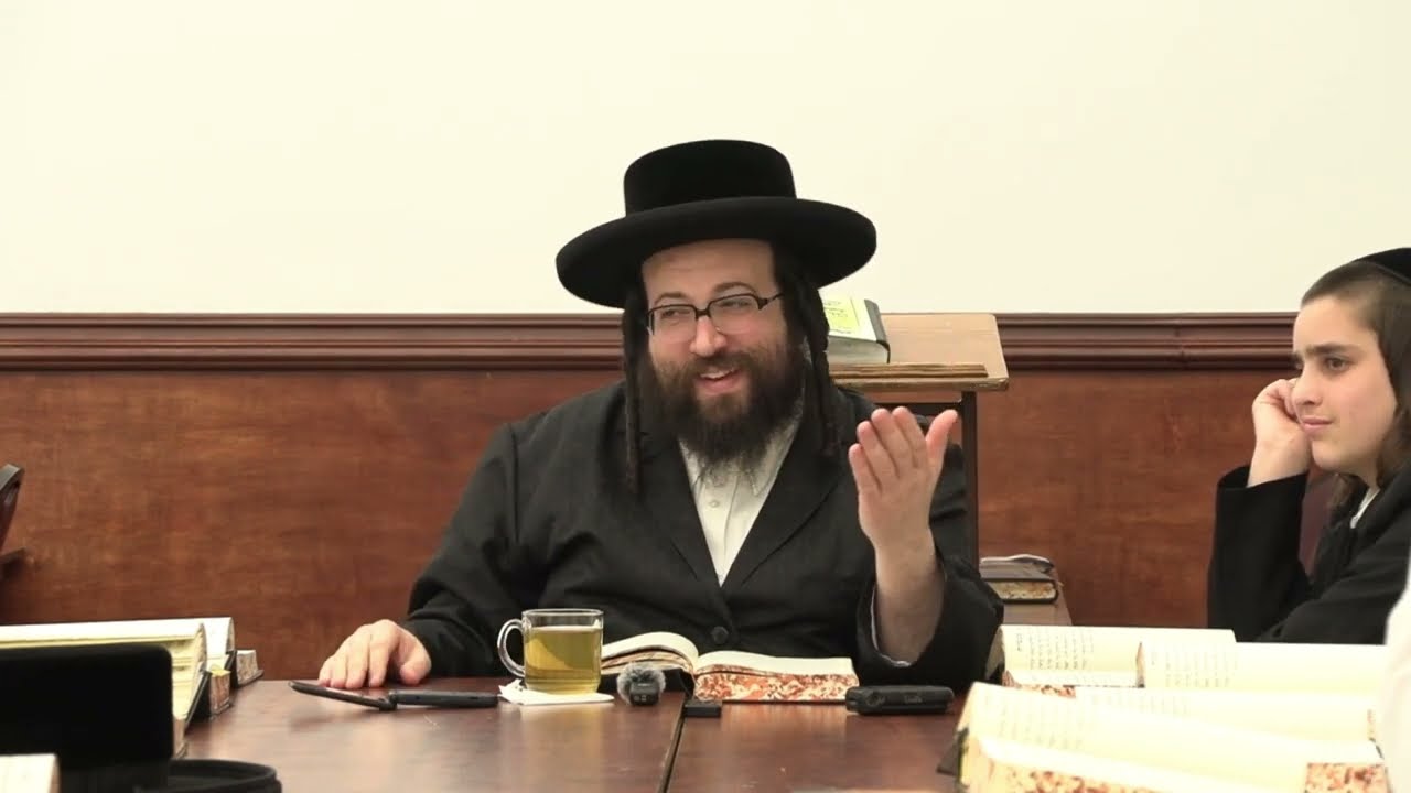 ר' יואל רוטה - ליידן - ג' תז''מ תשפ''ה - R' Yoel Roth