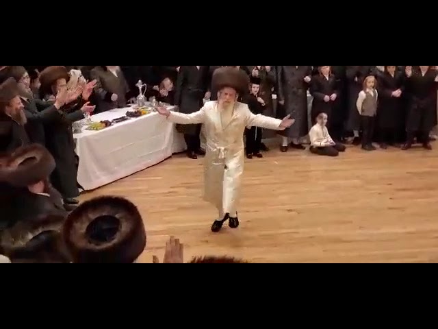שמחת החתונה פון נכד כ"ק אדמו"ר מקאסאן שליט"א