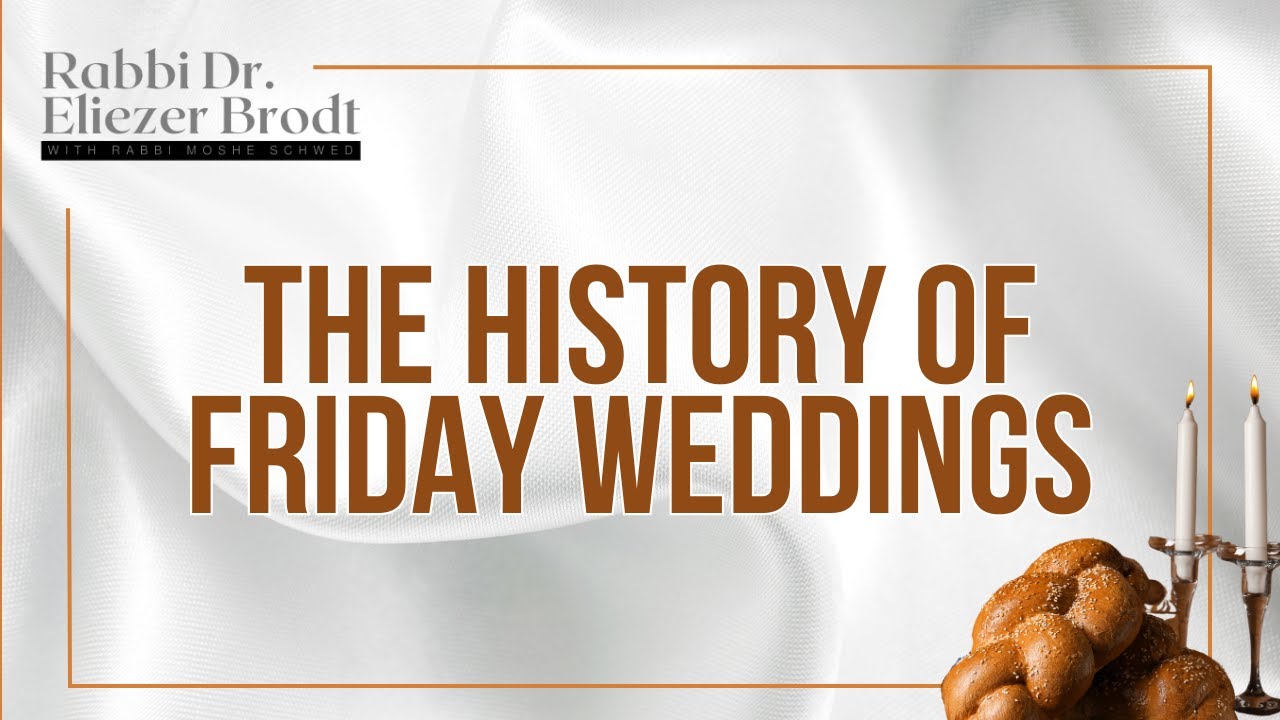 The History of Friday Weddings