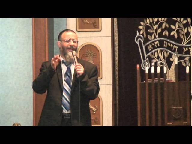 Hebrew lecture by R' Michael Lasri "הרב מיכאל לסרי הרצאה מצחיקה ביותר על "למה האישה תמיד צודקת