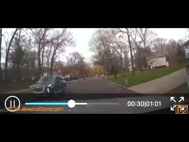 CAUGHT ON DASHCAM: Driver strikes cyclist and flees in Jackson NJ