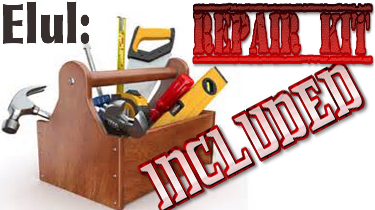 Elul - Repair Kit Included