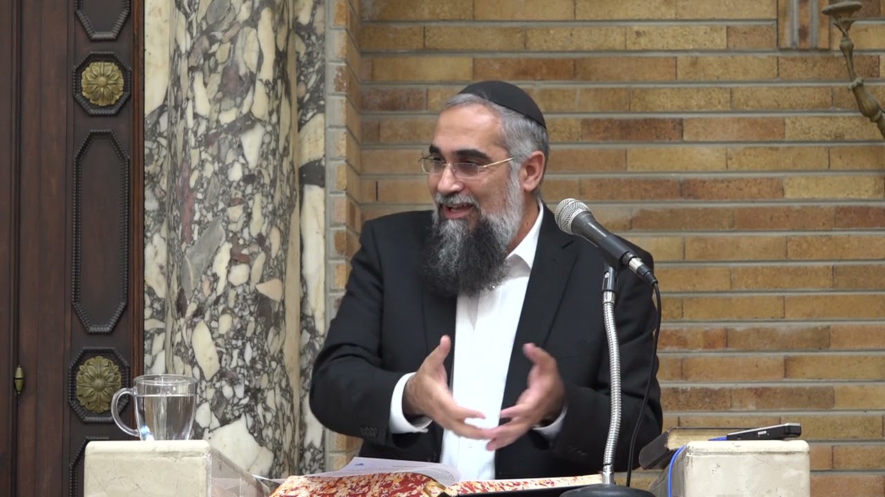 דבר שאינו מתכוין בשביעית | הרב גבריאל סרף, ראש הישיבה