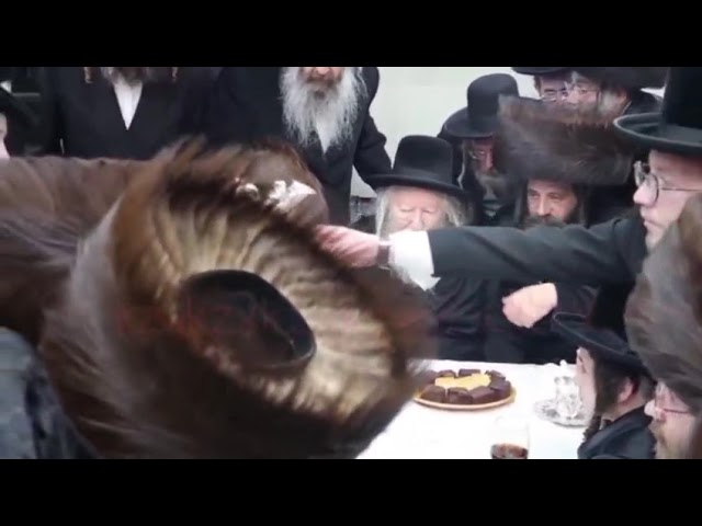 Gerrer Rebbe Attending Pittsburgh Simcha - Elul 5784