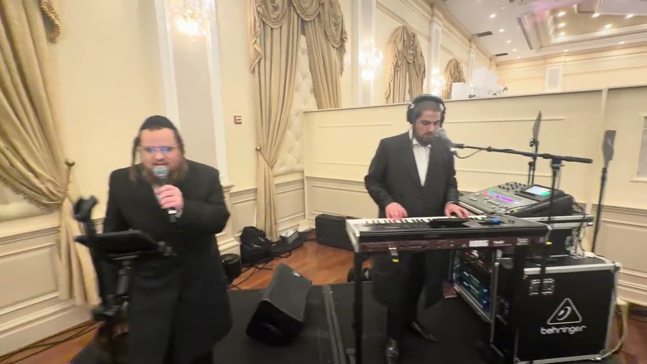 Hershey Fasten on the keys Shimmy Klein @ Meilech Moster Hit