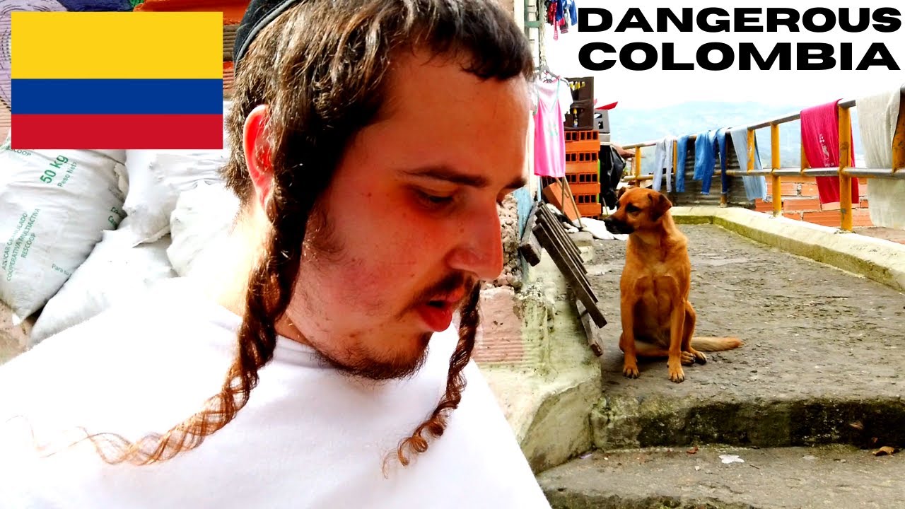 INSIDE COLOMBIA'S MOST DANGEROUS NEIGHBORHOOD (Comuna 13)