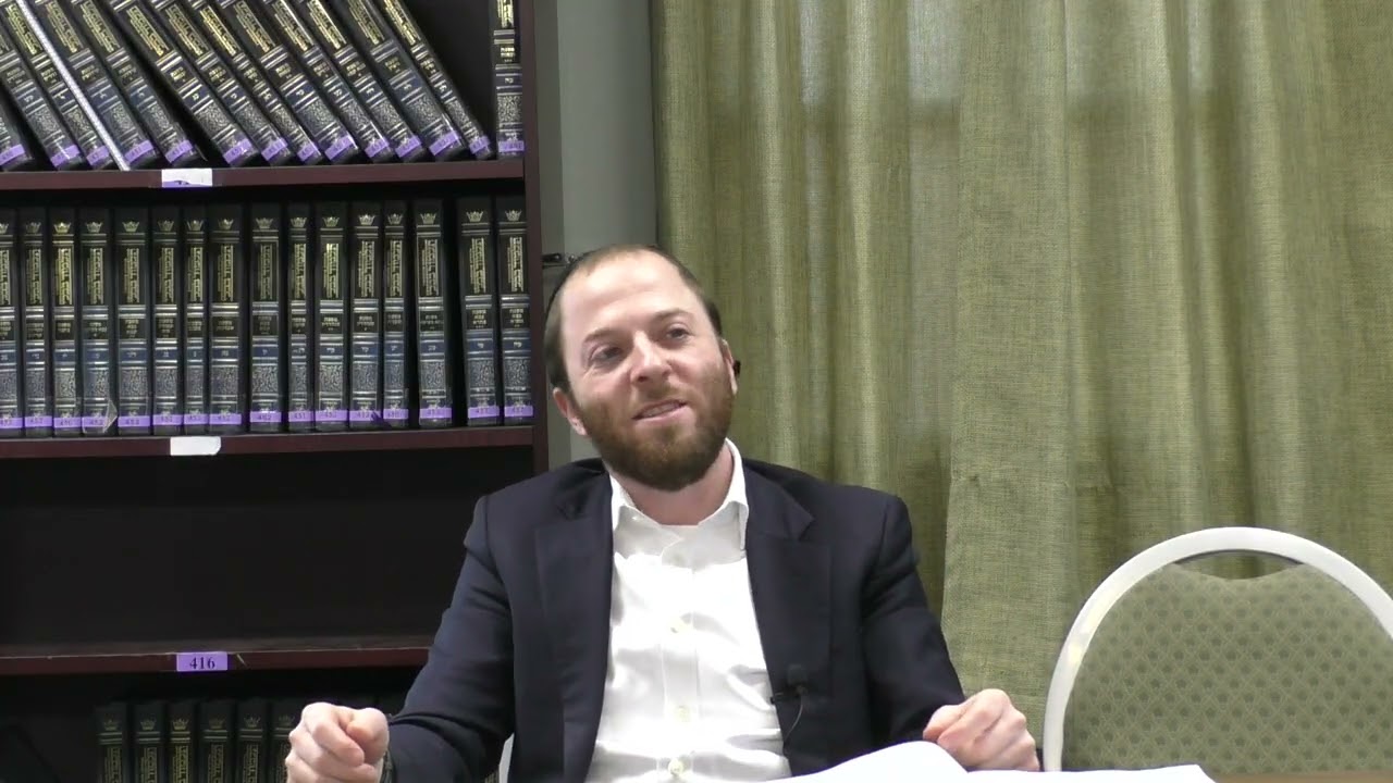 Parshas Shekolim – The Mitzvah and the Minhag Shiur by Rabbi Nachum Scheiner from 2020