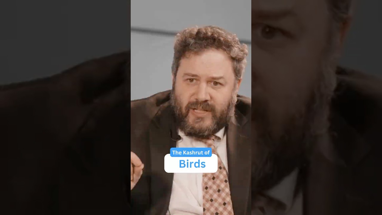 The Kashrut of Birds