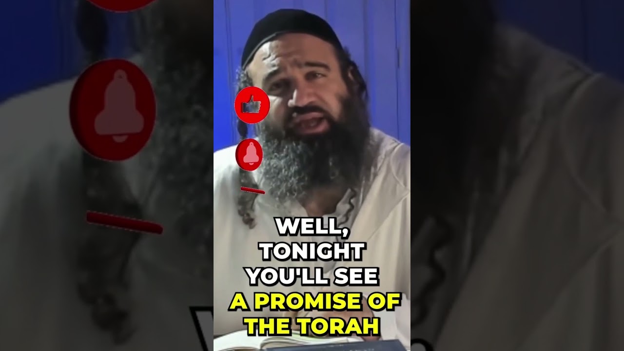 WATCH FULL JEWISH HASHKAFA (115) LINK IN THE COMMENTS