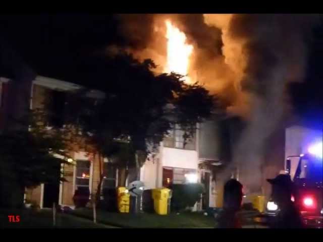 Fully Engulfed Structure Fire Coventry Square Lakewood NJ Lakewood Scoop