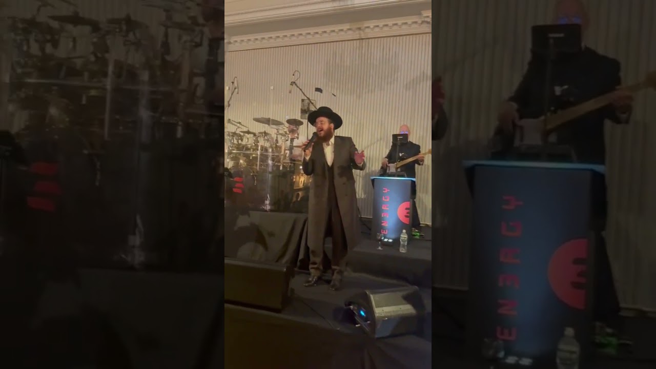 En3rgy 🎹 Yidi Bialostozky 🎤