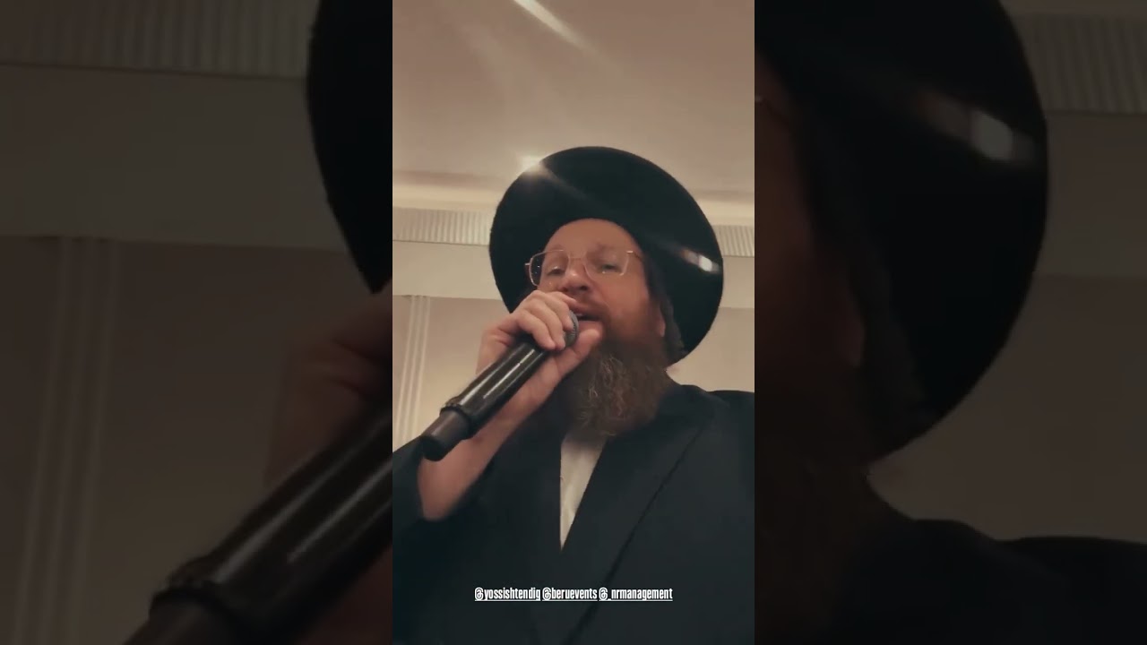 Yossi Shtendig 🎹 Shloimy Daskal 🎤 🔥