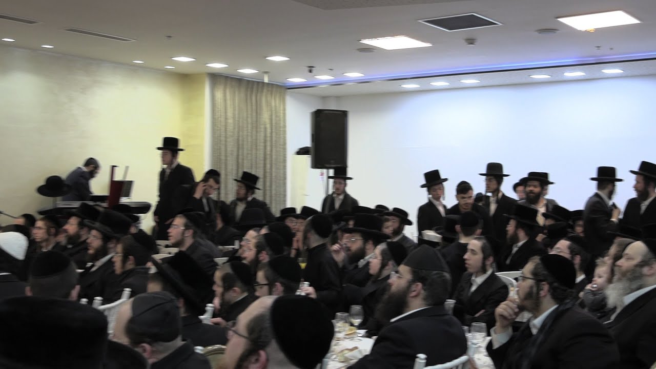 ר' יואל רוטה - הילולת ר''ר אלימלך זי''ע - ד' שמיני תשפ''ב בבני ברק - R' Yoel Roth