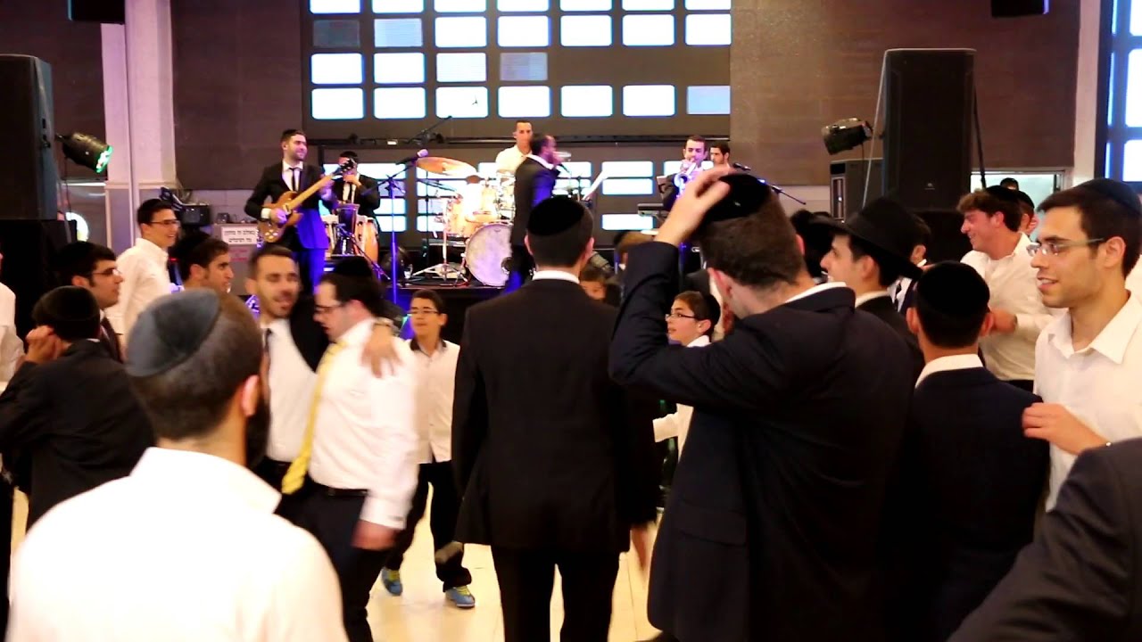 איציק אשל בחתונה מחרוזת חסידי | studio live by itsik eshel mariage hassidique 2016
