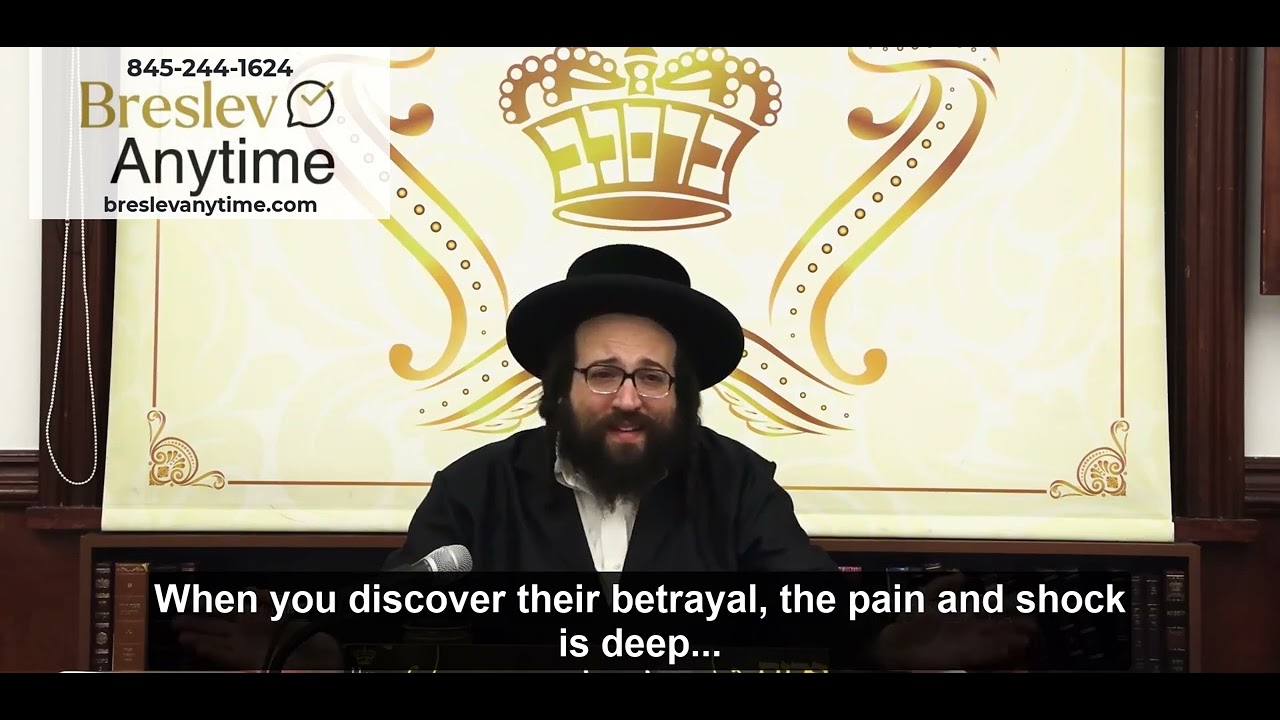 Rabbi Yoel Roth - Don't share your personal failures with others