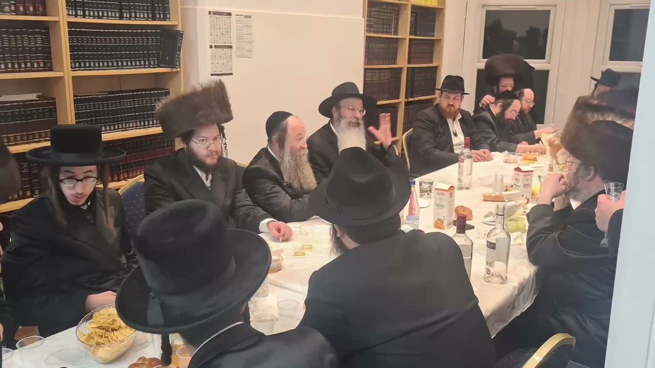 התוועדות י' שבט , הרב אהרן גינסבורג שנת תשפ"ד