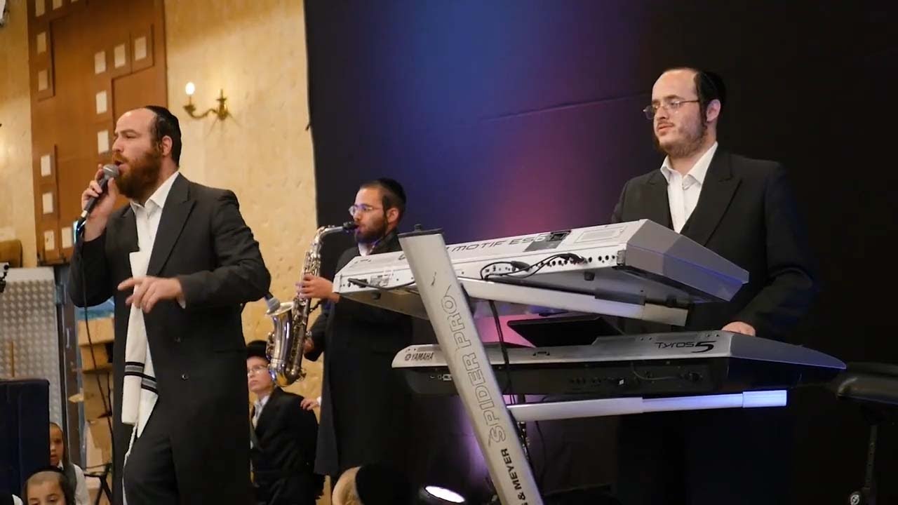מאיר קליין, אברימי לונגר, שלוימי גוטליב - מחרוזת חסידית מזרחית | Meir Klein, Avremi Lunger, Gottlieb