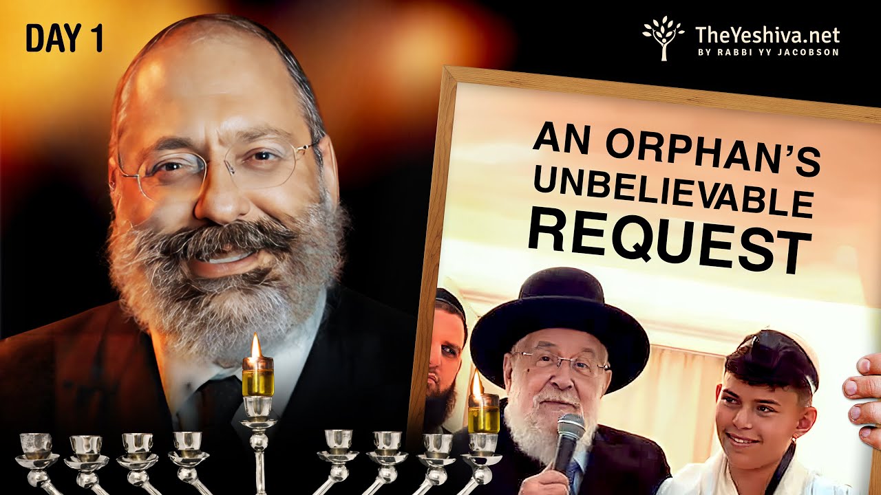 Chanukah Day #1 | He Lost His Entire Family, But He Wanted Only One Thing