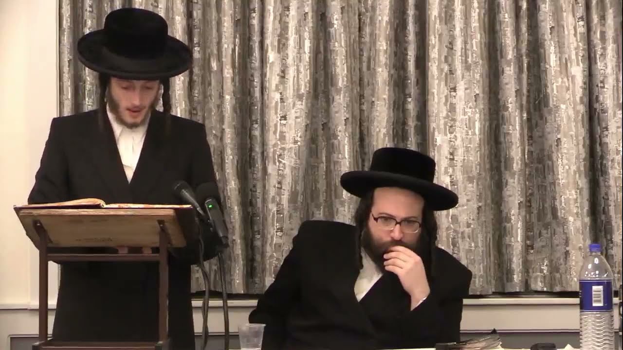 ר' יואל רוטה - הילולת מוהרנ''ת - ב' ויחי תשפ''ב - R' Yoel Roth
