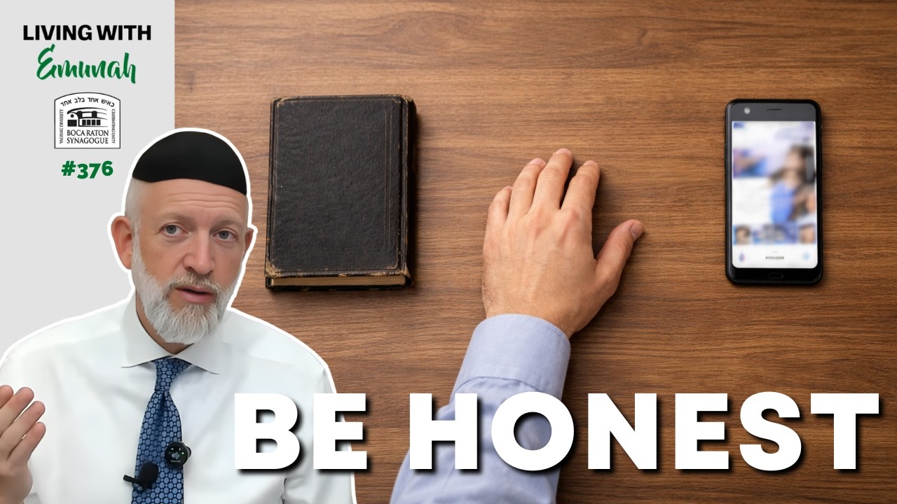 What Do You REALLY Want? | Living with Emunah #376