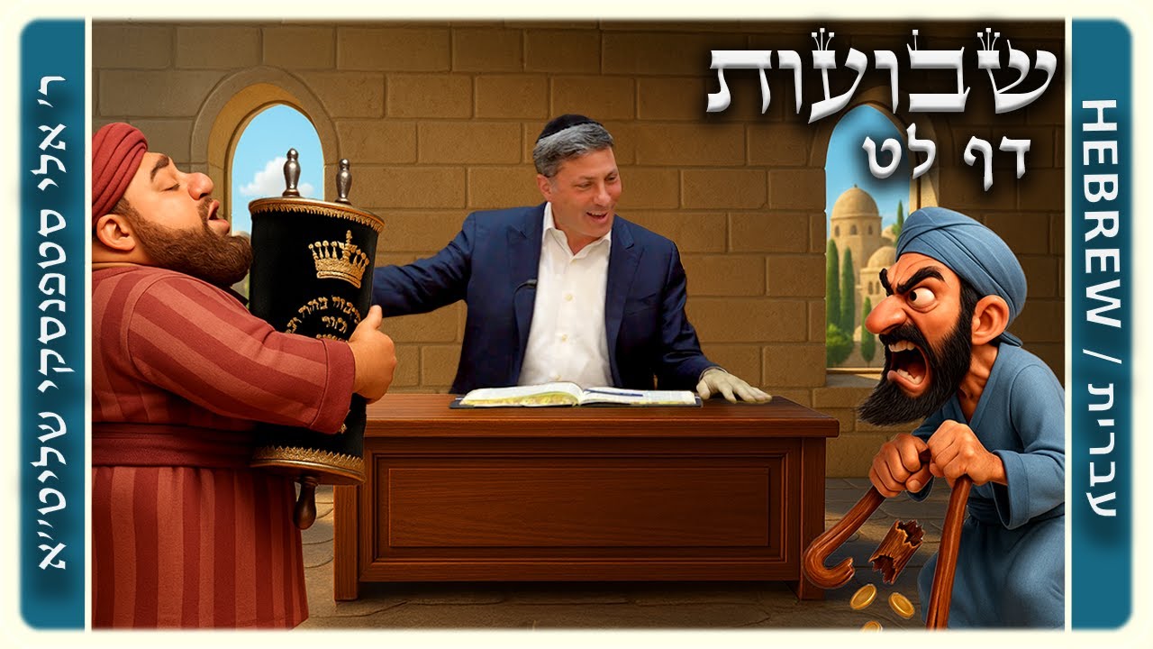 מרכז דף יומי - שבועות דף לט. - ר' אלי סטפנסקי שליט"א
