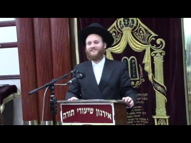 דיני דרך ארץ בסעודה - הרב בנציון יהושע גיפס
