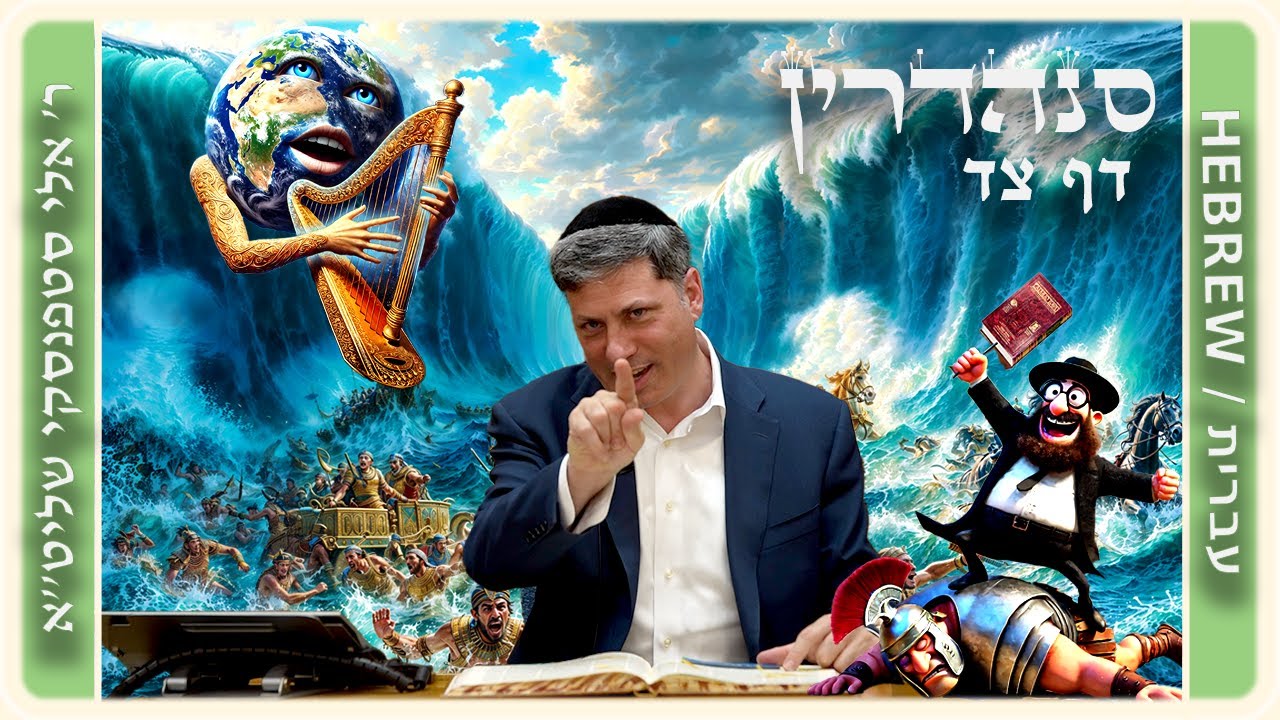 מרכז דף יומי - סנהדרין דף צד. - ר' אלי סטפנסקי שליט"א