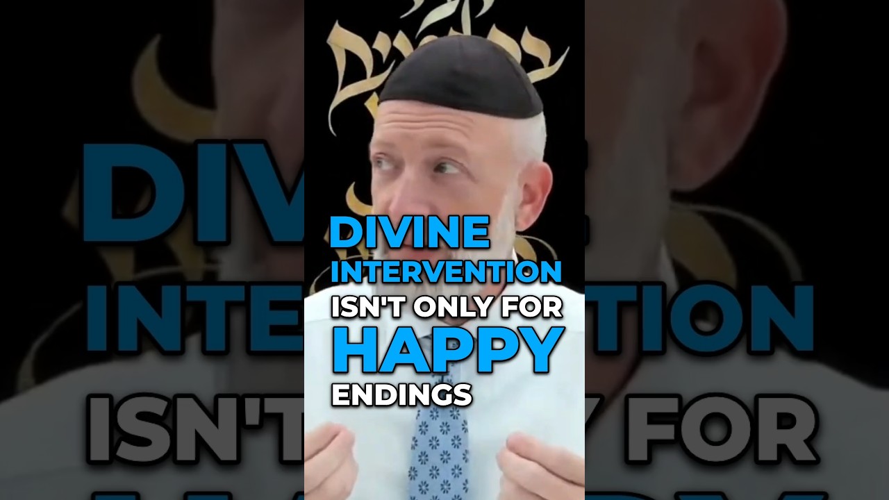 Divine intervention isn't only for HAPPY endings