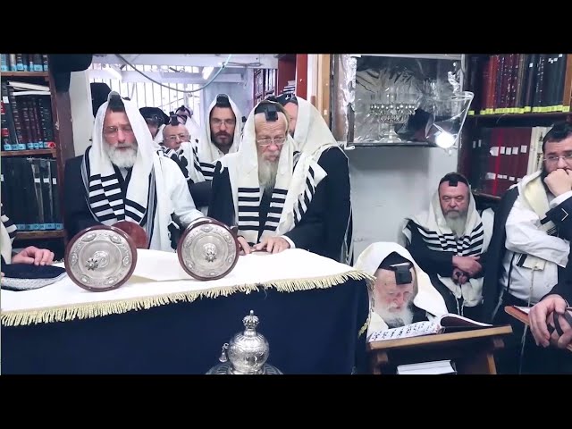 רגעי הוד מרן שר התורה ר' חיים קנייבסקי זצוק"ל | דרשו | חלק א'